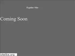 Sites similar to equinesite.com