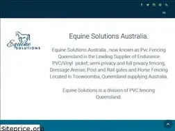Sites similar to equinesolutions.com.au