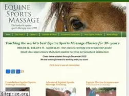 Sites similar to equinesportsmassage.com