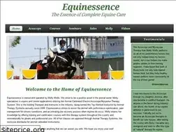 Sites similar to equinessence.com