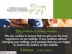 Sites similar to equinestudies.co.uk