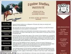 Sites similar to equinestudies.org
