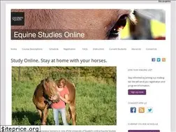 Sites similar to equinestudiesonline.ca