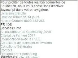 Sites similar to equinet.ch