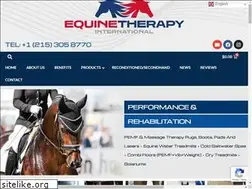 Sites similar to equinetherapyint.com
