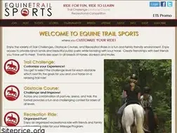 Sites similar to equinetrailsports.com