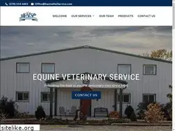 Sites similar to equinevetservice.com