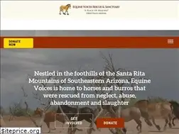 Sites similar to equinevoices.org