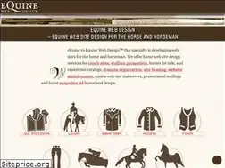 Sites similar to equinewebdesign.com