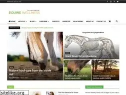 Sites similar to equinewellnessmagazine.com