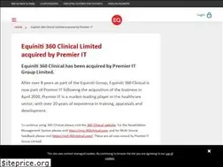 Sites similar to equiniti360clinical.com