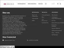 Sites similar to equinix.de