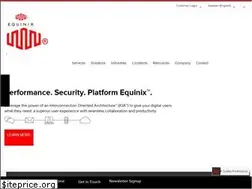 Sites similar to equinix.se