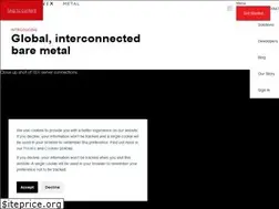 Sites similar to equinixmetal.com