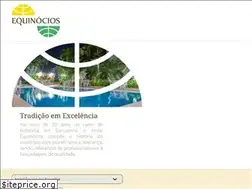Sites similar to equinocios.com.br