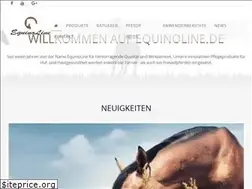Sites similar to equinoline.de