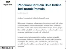 Sites similar to equinow.net