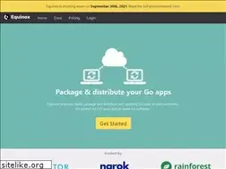 Sites similar to equinox.io