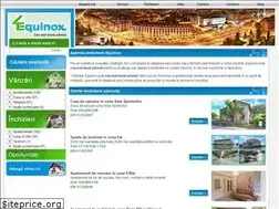 Sites similar to equinox.ro