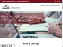 Sites similar to equinoxbenefits.com