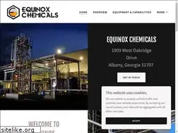 Sites similar to equinoxchemicals.com
