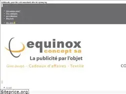 Sites similar to equinoxconcept.ch