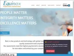 Sites similar to equinoxconsulting.co.za