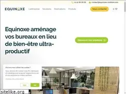 Sites similar to equinoxe-mobilier.com