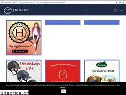 Sites similar to equinoxe-shop.com