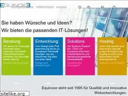 Sites similar to equinoxe.de