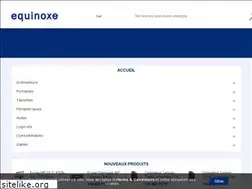 Sites similar to equinoxe.pf