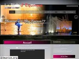 Sites similar to equinoxe79.com