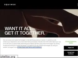 Sites similar to equinoxfitness.com