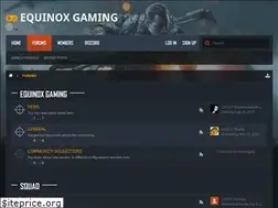 Sites similar to equinoxgamers.com