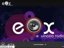Sites similar to equinoxioradio.com