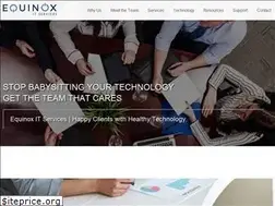 Sites similar to equinoxits.com