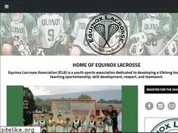 Sites similar to equinoxlacrosse.org