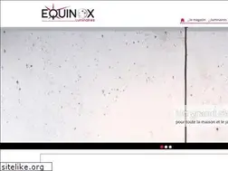 Sites similar to equinoxluminaires.com