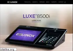 Sites similar to equinoxpayments.com