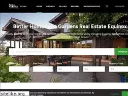Sites similar to equinoxrealestate.com