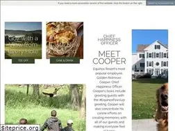 Sites similar to equinoxresort.com