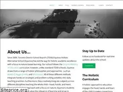 Sites similar to equinoxschool.ca