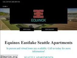 Sites similar to equinoxseattle.com