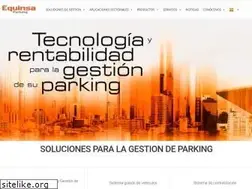 Sites similar to equinsaparking.com