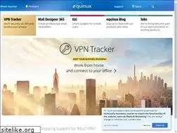 Sites similar to equinux.net