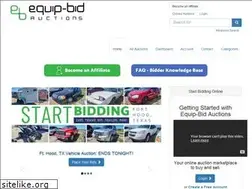 Sites similar to equip-bid.com