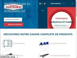 Sites similar to equip-mathieu.com