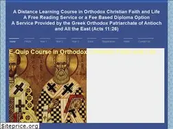 Sites similar to equip-orthodox.com