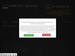 Sites similar to equip-pro-agencement.fr