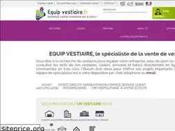 Sites similar to equip-vestiaire.fr